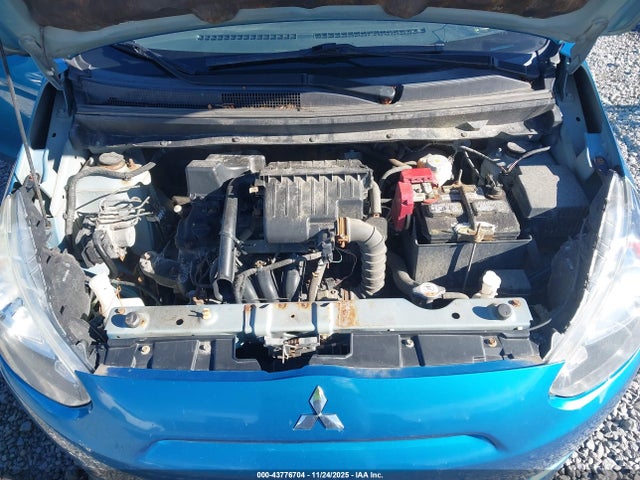 2015 MITSUBISHI MIRAGE ML32A3HJ2FH004665 Photo 9