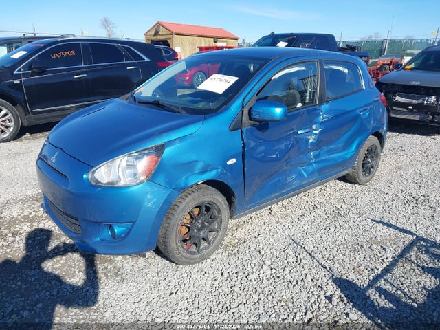 2015 MITSUBISHI MIRAGE ML32A3HJ2FH004665 Photo 1
