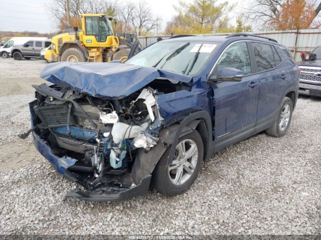 2022 GMC TERRAIN 3GKALMEV5NL121161 Photo 1