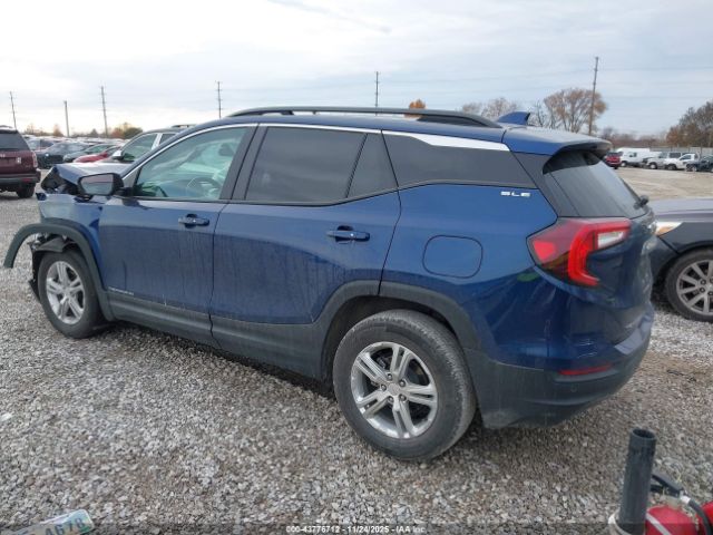 2022 GMC TERRAIN 3GKALMEV5NL121161 Photo 2