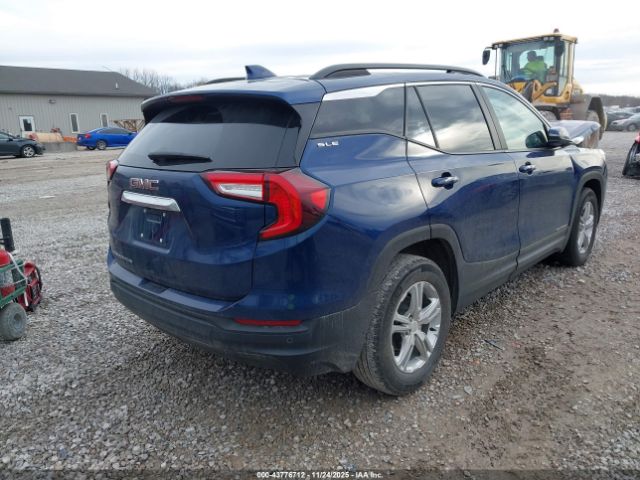 2022 GMC TERRAIN 3GKALMEV5NL121161 Photo 3