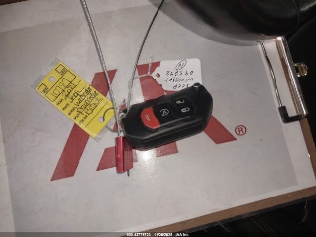 2021 JEEP WRANGLER UNLIMITED 1C4HJXFG1MW695248 Photo 10