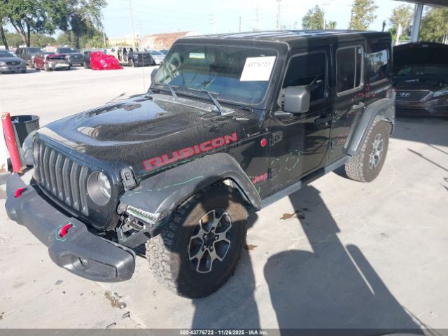 2021 JEEP WRANGLER UNLIMITED 1C4HJXFG1MW695248 Photo 1