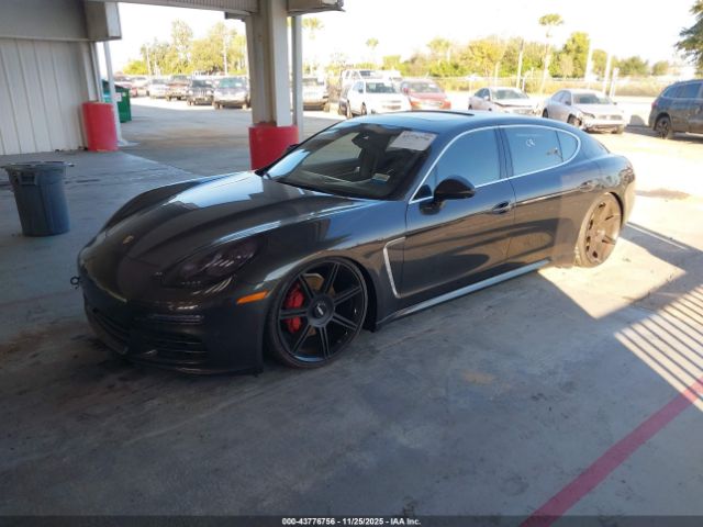 2016 PORSCHE PANAMERA WP0BB2A79GL060006 Photo 1