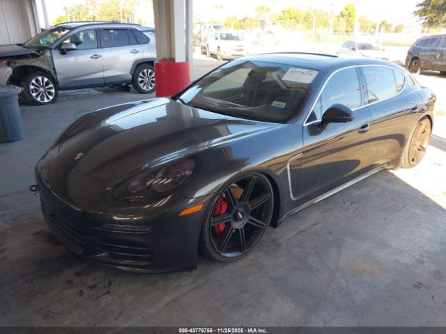 2016 PORSCHE PANAMERA WP0BB2A79GL060006 Photo 5