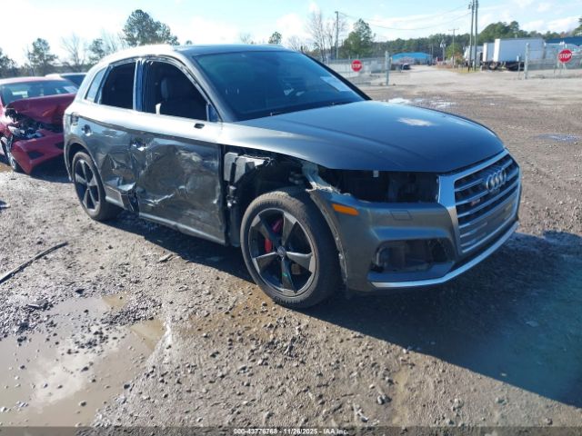 2019 AUDI SQ5 WA1C4AFY2K2001267