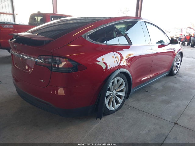 Tesla MODEL X 2017 5YJXCBE23HF066177 Image 4