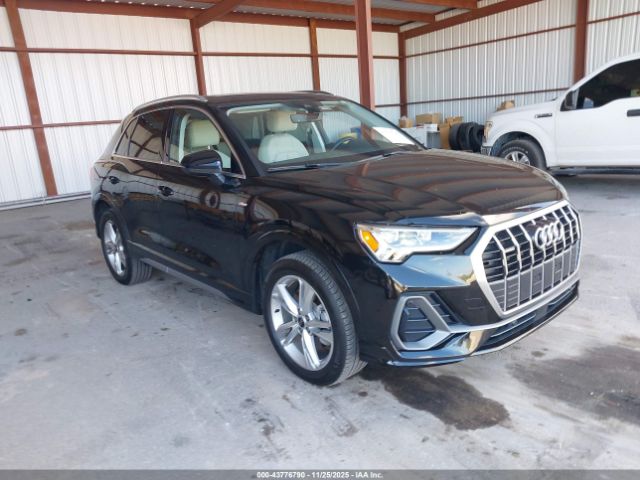 2024 AUDI Q3 WA1DECF39R1125800