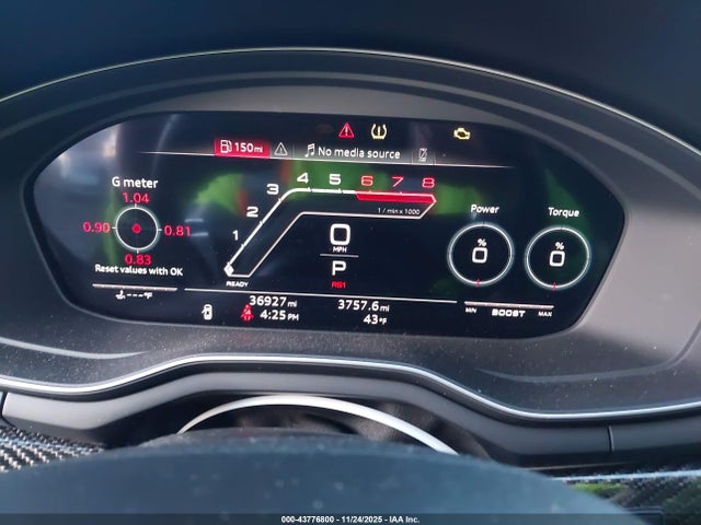 2021 AUDI RS 5 SPORTBACK WUAAWCF51MA902392 Photo 6