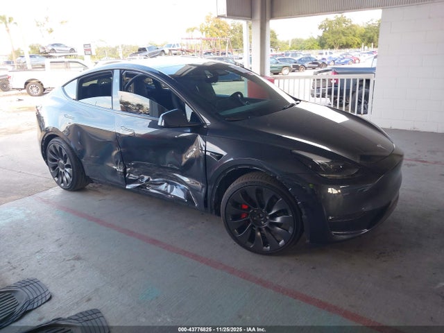 2024 TESLA MODEL Y 7SAYGDEF6RF039213 Photo 0