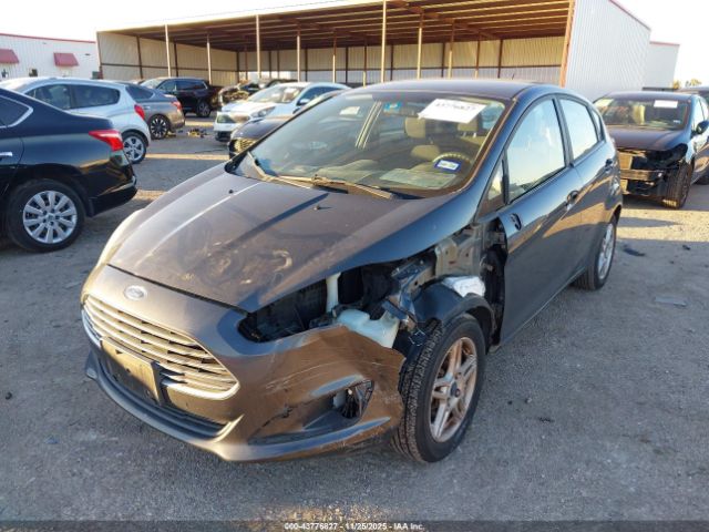 2018 FORD FIESTA 3FADP4EJ0JM113537 Photo 1