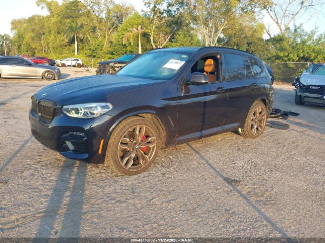 2021 BMW X3 5UXTY9C03M9H61176 Photo 1