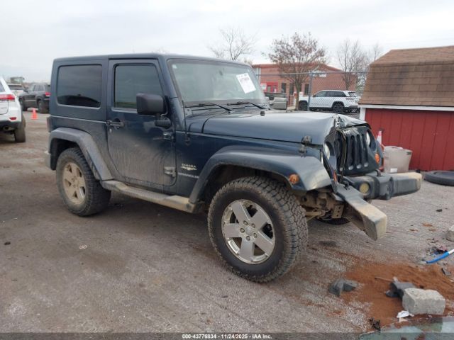 2008 JEEP WRANGLER 1J4FA54168L566546
