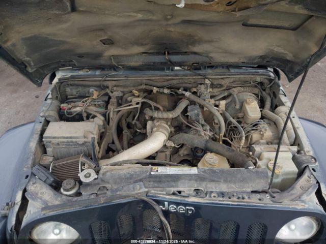 2008 JEEP WRANGLER 1J4FA54168L566546 Photo 9