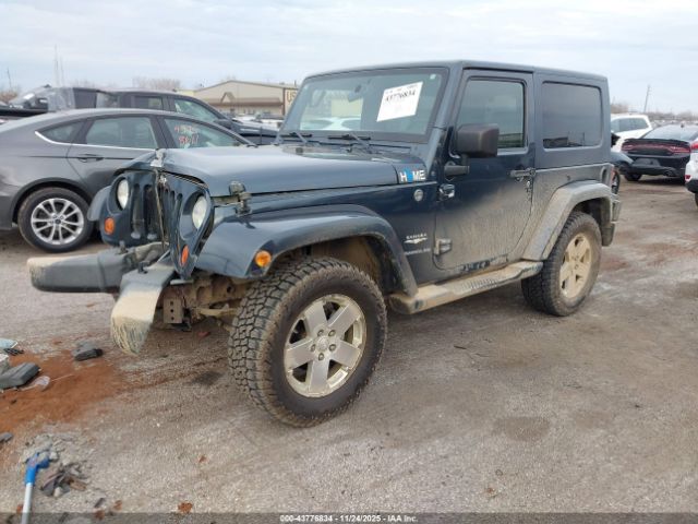 2008 JEEP WRANGLER 1J4FA54168L566546 Photo 1