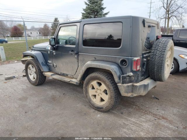 2008 JEEP WRANGLER 1J4FA54168L566546 Photo 2