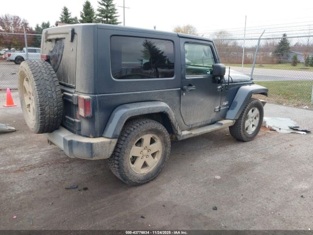 2008 JEEP WRANGLER 1J4FA54168L566546 Photo 3