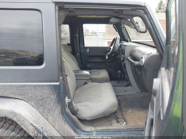 2008 JEEP WRANGLER 1J4FA54168L566546 Photo 4
