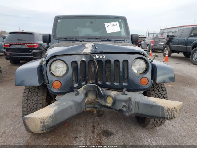 2008 JEEP WRANGLER 1J4FA54168L566546 Photo 5