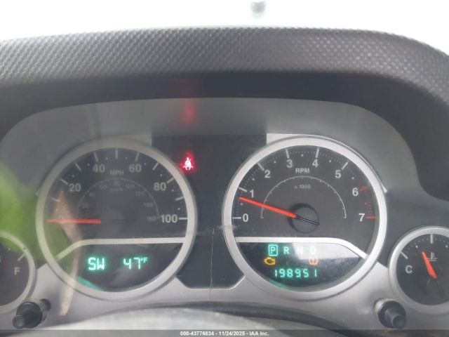 2008 JEEP WRANGLER 1J4FA54168L566546 Photo 6