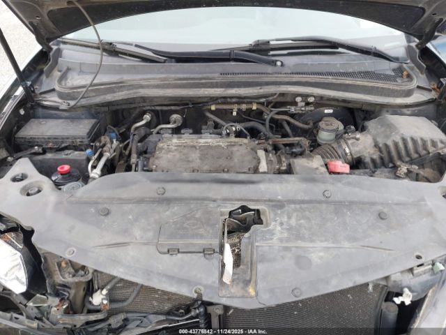 2012 ACURA MDX 2HNYD2H23CH545998 Photo 9