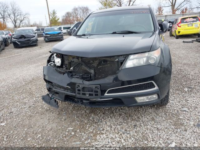 2012 ACURA MDX 2HNYD2H23CH545998 Photo 5
