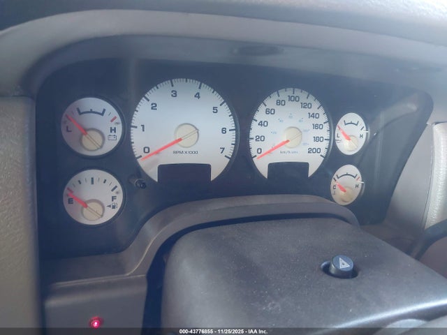 Продажа на аукционе авто 2004 Dodge Ram 1500 Slt/laramie, vin: 1D7HA18DX4S626569, номер лота: 43776855