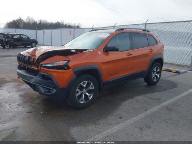 2015 JEEP CHEROKEE 1C4PJMBS6FW756293 Photo 1
