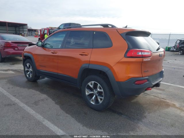 2015 JEEP CHEROKEE 1C4PJMBS6FW756293 Photo 2
