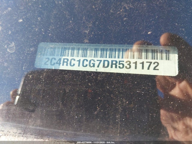 Aukcja sprzedaży 2013 Chrysler Town & Country Touring-l, vin: 2C4RC1CG7DR531172, numer aukcji: 43776886