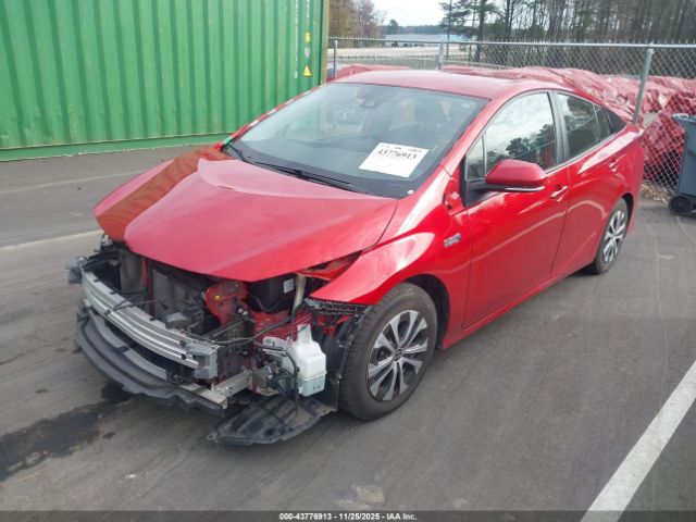 2021 TOYOTA PRIUS PRIME JTDKAMFP6M3172104 Photo 1