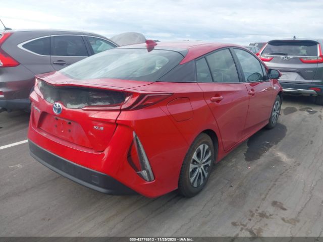 2021 TOYOTA PRIUS PRIME JTDKAMFP6M3172104 Photo 3