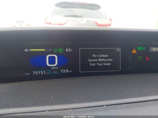 2021 TOYOTA PRIUS PRIME JTDKAMFP6M3172104 Photo 6