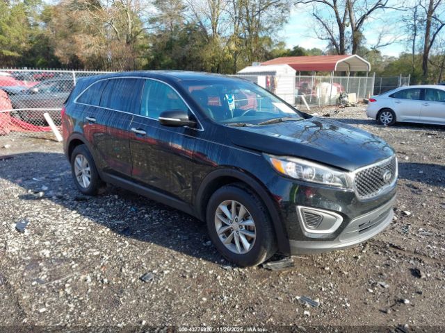 2017 KIA SORENTO 5XYPG4A33HG236786