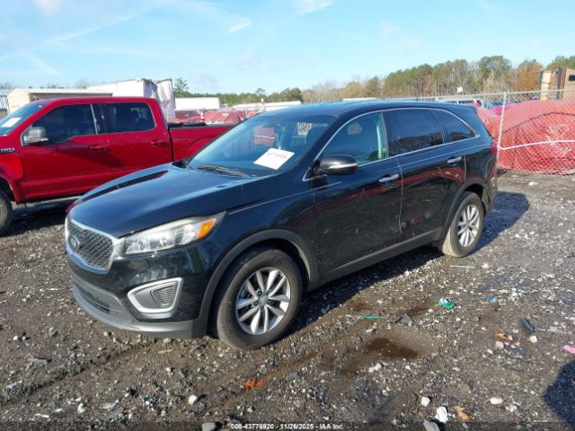 2017 KIA SORENTO 5XYPG4A33HG236786 Photo 1