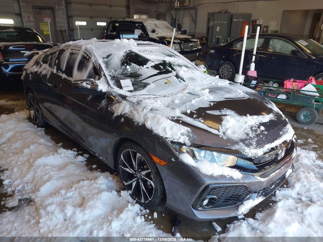 2018 Honda Civic Si მანქანა იყიდება აუქციონზე, vin: 2HGFC3A57JH754895, აუქციონის ნომერი: 43776961