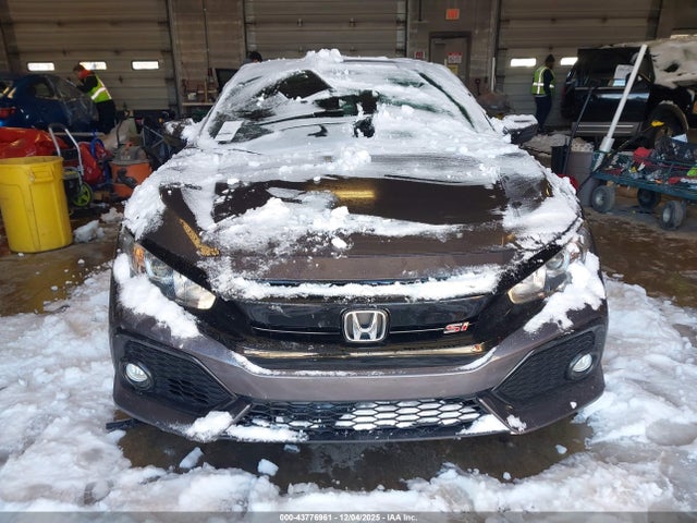 2018 Honda Civic Si მანქანა იყიდება აუქციონზე, vin: 2HGFC3A57JH754895, აუქციონის ნომერი: 43776961