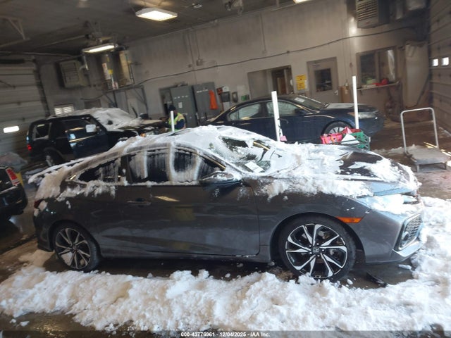 2018 Honda Civic Si მანქანა იყიდება აუქციონზე, vin: 2HGFC3A57JH754895, აუქციონის ნომერი: 43776961