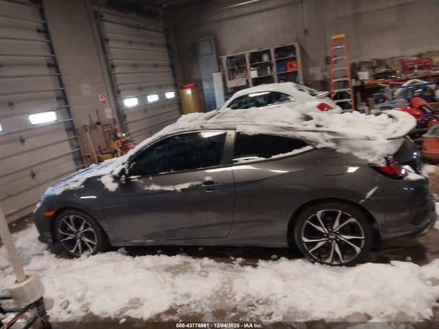 2018 Honda Civic Si მანქანა იყიდება აუქციონზე, vin: 2HGFC3A57JH754895, აუქციონის ნომერი: 43776961