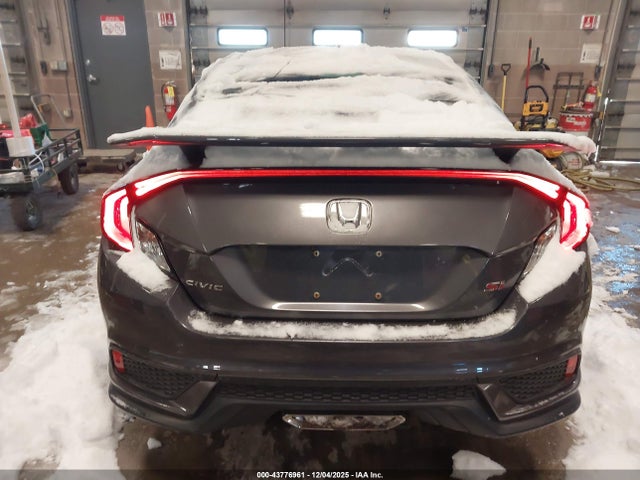 2018 Honda Civic Si მანქანა იყიდება აუქციონზე, vin: 2HGFC3A57JH754895, აუქციონის ნომერი: 43776961