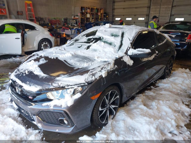 2018 Honda Civic Si მანქანა იყიდება აუქციონზე, vin: 2HGFC3A57JH754895, აუქციონის ნომერი: 43776961