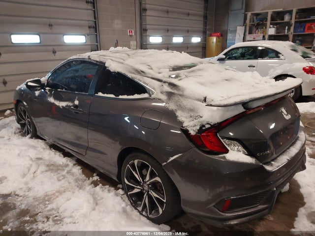2018 Honda Civic Si მანქანა იყიდება აუქციონზე, vin: 2HGFC3A57JH754895, აუქციონის ნომერი: 43776961