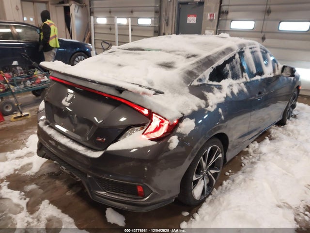 2018 Honda Civic Si მანქანა იყიდება აუქციონზე, vin: 2HGFC3A57JH754895, აუქციონის ნომერი: 43776961