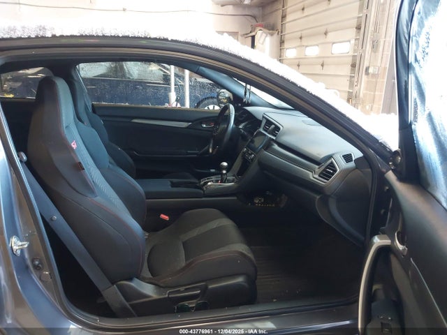 2018 Honda Civic Si მანქანა იყიდება აუქციონზე, vin: 2HGFC3A57JH754895, აუქციონის ნომერი: 43776961