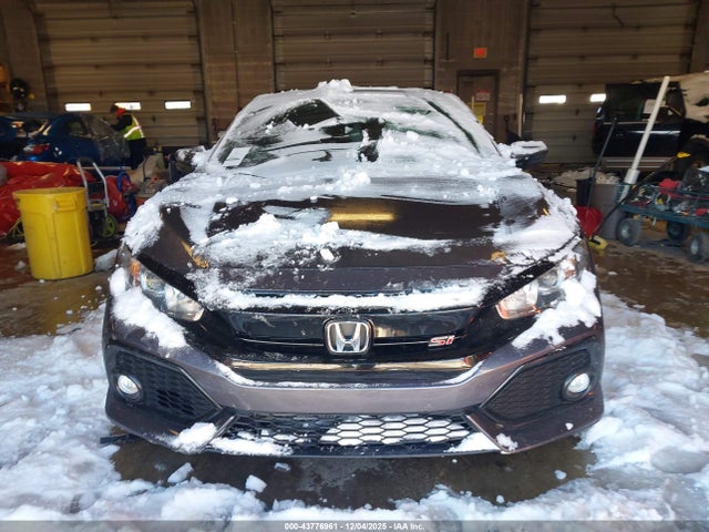 2018 Honda Civic Si მანქანა იყიდება აუქციონზე, vin: 2HGFC3A57JH754895, აუქციონის ნომერი: 43776961