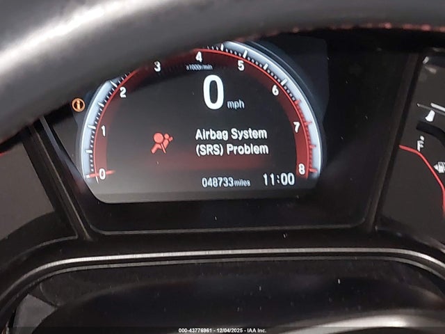 2018 Honda Civic Si მანქანა იყიდება აუქციონზე, vin: 2HGFC3A57JH754895, აუქციონის ნომერი: 43776961