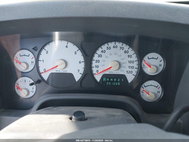 Auction sale of the 2007 Dodge Ram 1500 Slt, vin: 1D7HA18237S197746, lot number: 43776976