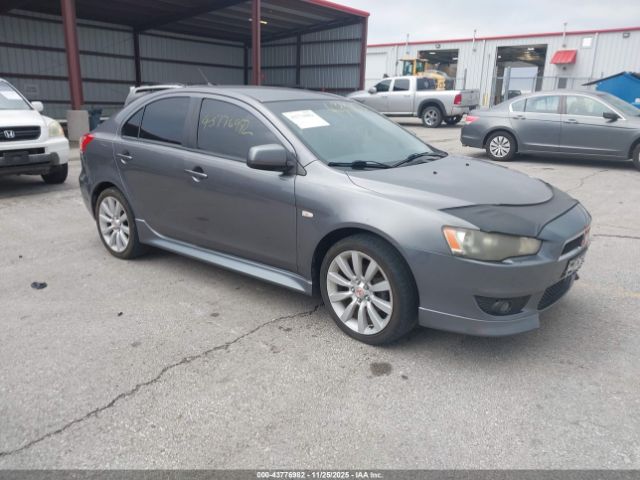 2010 MITSUBISHI LANCER SPORTBACK JA32X8HW3AU021235 Photo 0