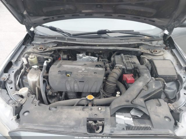 2010 MITSUBISHI LANCER SPORTBACK JA32X8HW3AU021235 Photo 9