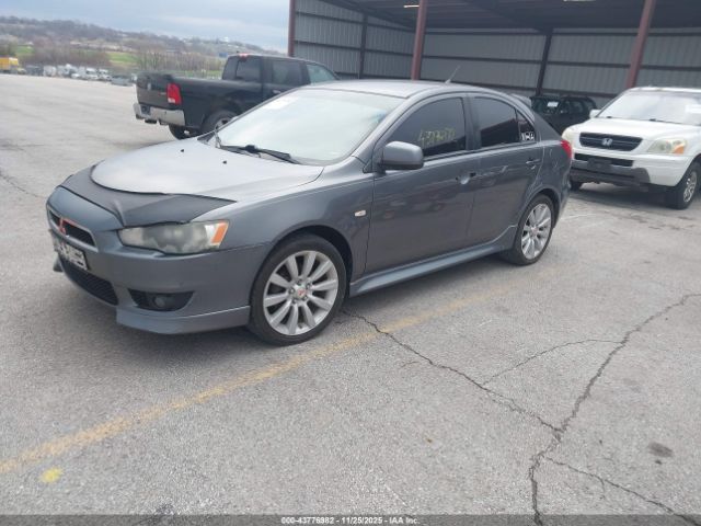 2010 MITSUBISHI LANCER SPORTBACK JA32X8HW3AU021235 Photo 1